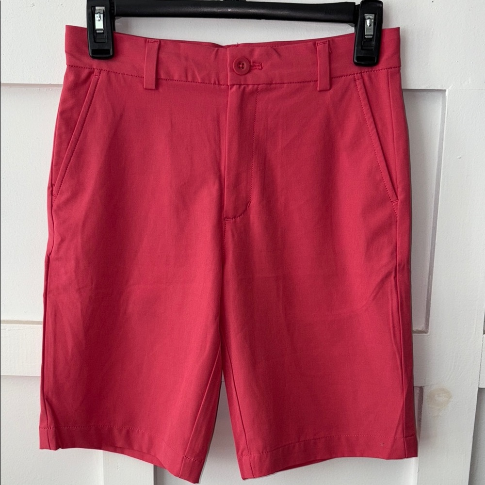 Vineyard Vines Performance Flat Front Shorts Size 14